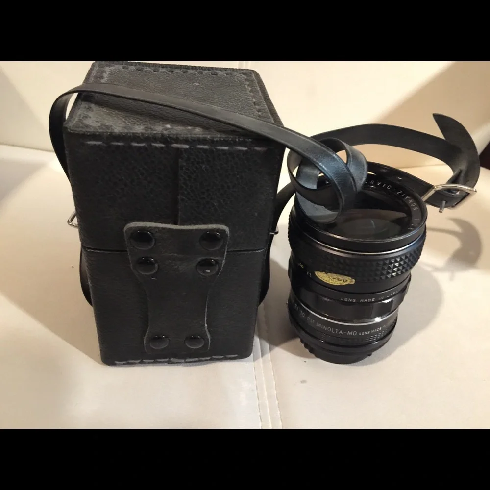 Soligor MP Auto Tele 2X to Fit Minolta MD Lens